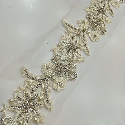 Hand work lace