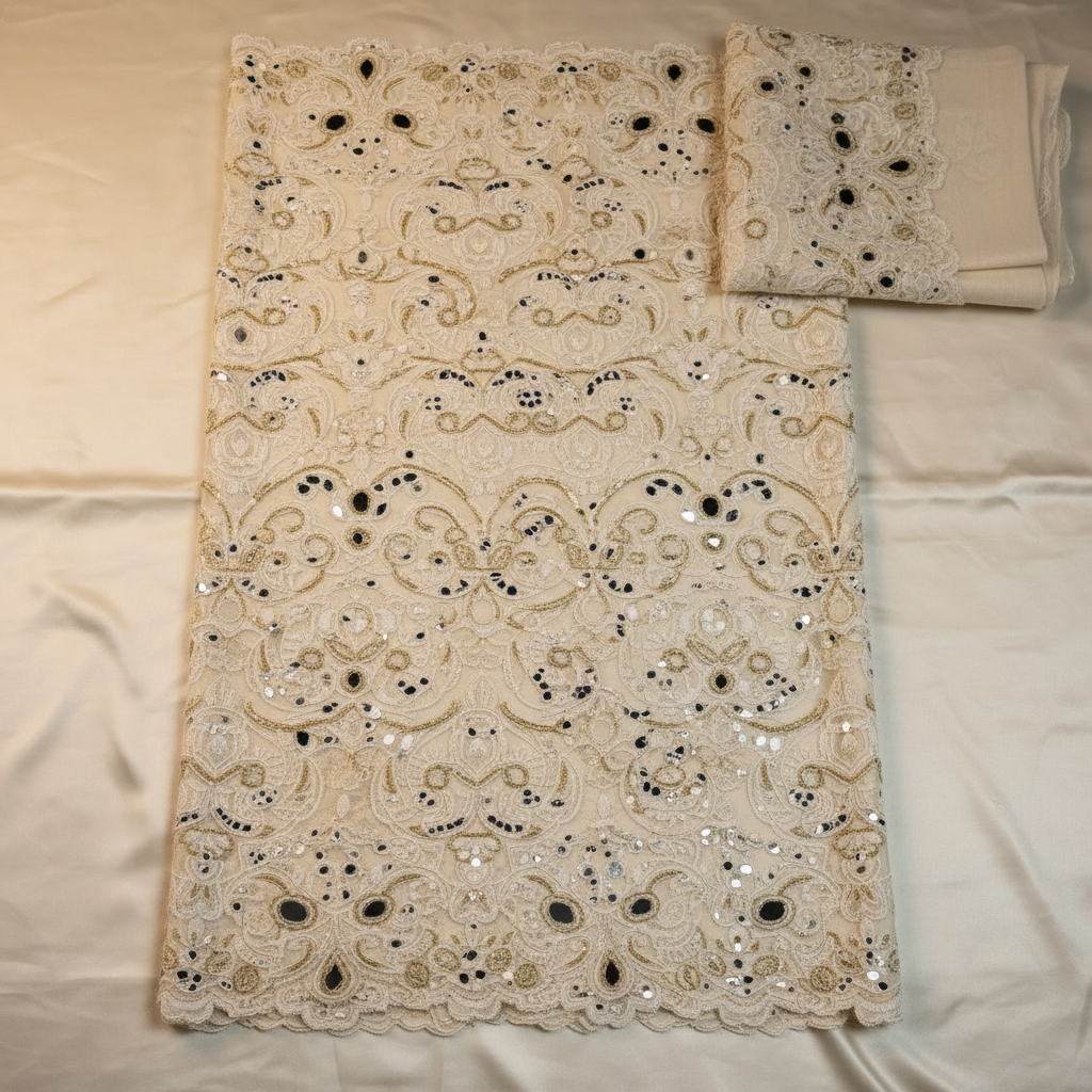 Mirror Lace Flat Lay