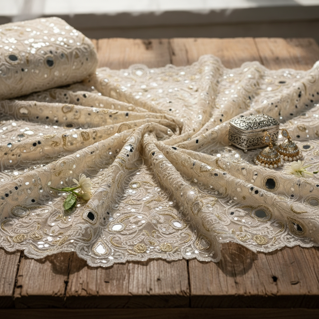 Mirror Lace Styled Shot